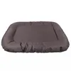 A brown dog bed is shown against a white background. Náhled obrázku produktu