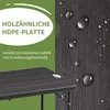 Outsunny Gartentisch, Höhenverstellbarer Klapptisch für 4 Produktbild-Vorschau 7