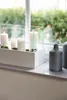 VIVANNO Windlicht Fiberglas CANDELITO Rechteckig, Weiß matt Produktbild-Vorschau 6