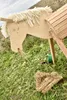 Gartenpferd "Tom", Sitzhöhe 90cm Produktbild-Vorschau 2