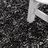 Teppich Wohnzimmer Hochflor Anthrazit 120x170 Rechteck Produktbild-Vorschau 6