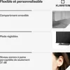 Klarstein Irene 46 L Mini réfrigérateur rétro - Silencieux Voir les images du produit 6