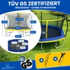 Zero Gravity Trampolin 366x244 cm inkl. Leiter & 4 Produktbild-Vorschau 3