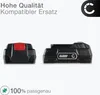 CELLONIC 1x Akku für Werkzeug Kompatibel mit Parkside 20V Produktbild-Vorschau 4