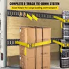 SucceBuy E Track Tie-Down Rail Kit, 30PCS 5FT Set, obsahuje Náhled obrázku produktu 2