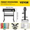 VEVOR plotter da taglio per vinile, plotter da 870 cm con Anteprima dell’immagine prodotto 7