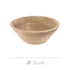 Miska z mangového dřeva Ø 25 cm Náhled obrázku produktu 10