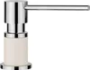 BLANCO LATO dispenser per detersivi SILGRANIT look bicolore Anteprima dell’immagine prodotto 2