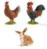 Schleich - Tierfiguren - Bauernhof-Set mit 15 Tieren Produktbild-Vorschau 4