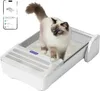 Bac à litière pour chat, système autonettoyant, conception Voir les images du produit 1
