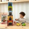 WOOPIE GREEN Układanka Kostki Miasto Pojazdy w Pudełkach + Podgląd zdjęcia produktu 4