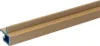 HOME DELUXE WPC Eckprofil SANO – Teak, 12 Stück | Produktbild-Vorschau 1