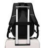 Schwarzer Rucksack für Flüge mit Ryanair und WizzAir, 40 x Produktbild-Vorschau 6