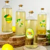 Vilde Glasflasche Trinkflasche Flasche für Limonade mit Produktbild-Vorschau 9