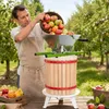 FIVMEN Obstpresse 12L Manuell Apfelpresse inkl. Presstuch Produktbild-Vorschau 9