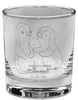 Mr. & Mrs. Panda Tumbler Pinguine trösten - Transparent - Produktbild-Vorschau 1