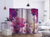 5-teiliger Doppelseitiger Vlies Paravent - Flowers Memories Produktbild-Vorschau 5