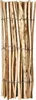 Staketenzaun Rollzaun Haselnuss 500 x 120 cm natur Produktbild-Vorschau 3