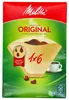 Melitta Filtertüten (Verkaufseinheit: 8) natur Pack 40 Anteprima dell’immagine prodotto 11