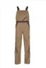 Planam Latzhose Highline Gr. 54 khaki/braun/zink Produktbild-Vorschau 1
