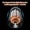 A close-up, cutaway view of an electric motor, highlighting its internal components. Produktbild-Vorschau