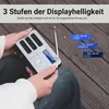 Tragbarers Radio DAB+ FM miniradio Uhr Wiederaufladbar AUX Produktbild-Vorschau 6