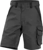 DASSY® Smith Canvas Arbeitsshorts ANTHRAZITGRAU/SCHWARZ Produktbild-Vorschau 1