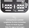 040 Parts single Molle Board for VW T5 T6 T6.1 California - Náhľad obrázku produktu 8