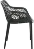 CLP Gartenstuhl Air XL 4er Set, Modern, Gestell Kunststoff, Produktbild-Vorschau 4