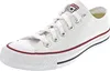 A white Converse All Star shoe is shown against a white background. Voir les images du produit