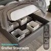 STILVORA Boxspringbett Polsterbett 140 x 200 cm Produktbild-Vorschau 5