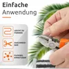 ECENCE Blumendraht 3x in der Farbe Silber Bindedraht je Produktbild-Vorschau 2
