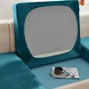 Einzelsitz Sofabezug Velvet Plüsch Elastische Sofahusse Produktbild-Vorschau 3