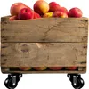 Möbelrollen Schwerlast + Schrauben - 50mm 200KG - 4 Produktbild-Vorschau 6