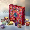 BRAST Adventskalender | 24 Mini Duftkerzen | 12 Duftnoten Produktbild-Vorschau 1