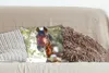 MuchoWow® Zierkissen Sofakissen Wohnzimmer Dekokissen 40x40 Produktbild-Vorschau 4