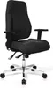 Topstar - Kantoorkruk Top Point P91, zwart | 1 stuk Productafbeelding-voorbeeld 5