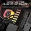iCUE LINK 5000T LX RGB  (schwarz, Tempered Glass) Produktbild-Vorschau 7