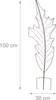 Grate per rampicanti Relaxdays, set da 2, A x L: 100 x 30 Anteprima dell’immagine prodotto 4