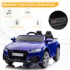 Kinder Elektro Auto Audi TT RS Roadster mit Fernbedienung Produktbild-Vorschau 4