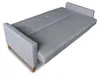 Sofa Wood mit Schlaffunktion - Schlafsofa mit Bettkasten, Produktbild-Vorschau 2
