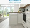 Bomann Geschirrspüler 60cm, teilintegrierte Ausführung, Produktbild-Vorschau 7