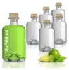 18 Glasflaschen 500 ml leer zum selbst Befüllen mit Korken Produktbild-Vorschau 1