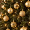 Mica Decorations Kerstballen Set Goud 46 Stuks - Productafbeelding-voorbeeld 8