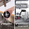 Bosch Serie 4 MMB6177S Küchenmaschinen - Silber Produktbild-Vorschau 6