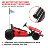 12 V Pedal-Go-Kart Kinderfahrzeug 3-5 km/h Produktbild-Vorschau 2