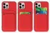 Card Case Silikon Wallet Case mit Kartenfach und Dokumenten Produktbild-Vorschau 3