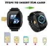 montre intelligente 4G pour enfants avec GPS et téléphone, Voir les images du produit 11