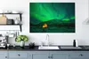 OneMillionCanvasses® - Leinwandbilder - 140x90 cm, Ein Zelt Produktbild-Vorschau 4
