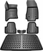 Gummimatten & Kofferraumwanne SET für PEUGEOT 208 Hybrid Produktbild-Vorschau 1